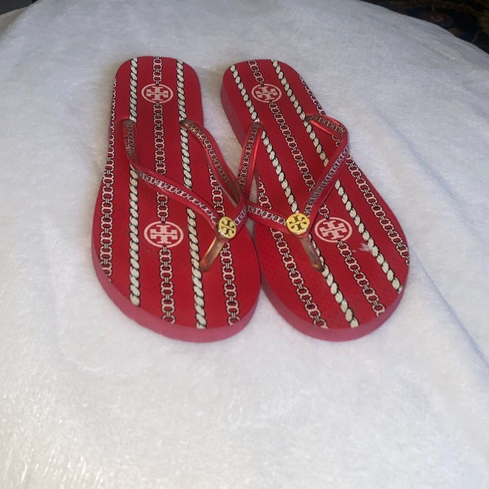 Tory Burch Flip Flop size 7